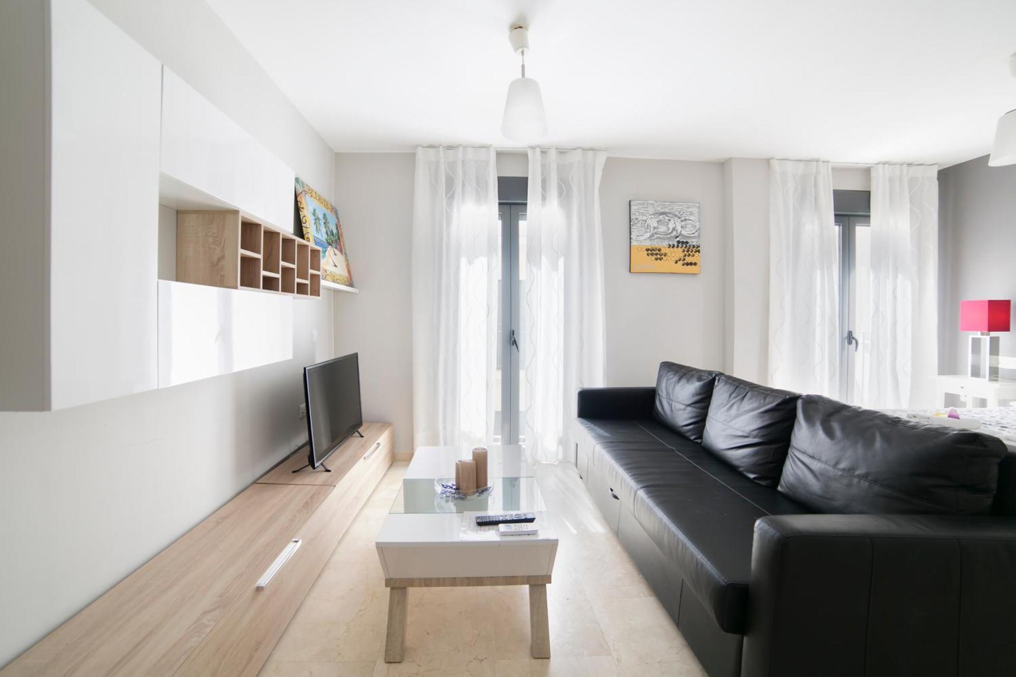 Apartamentos Salamanca Málaga Habitación foto