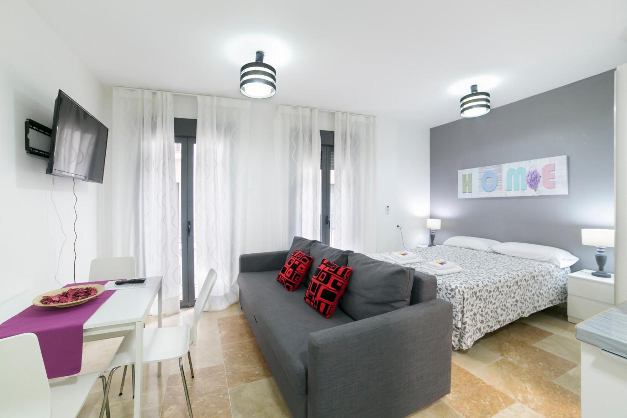 Apartamentos Salamanca Málaga Habitación foto