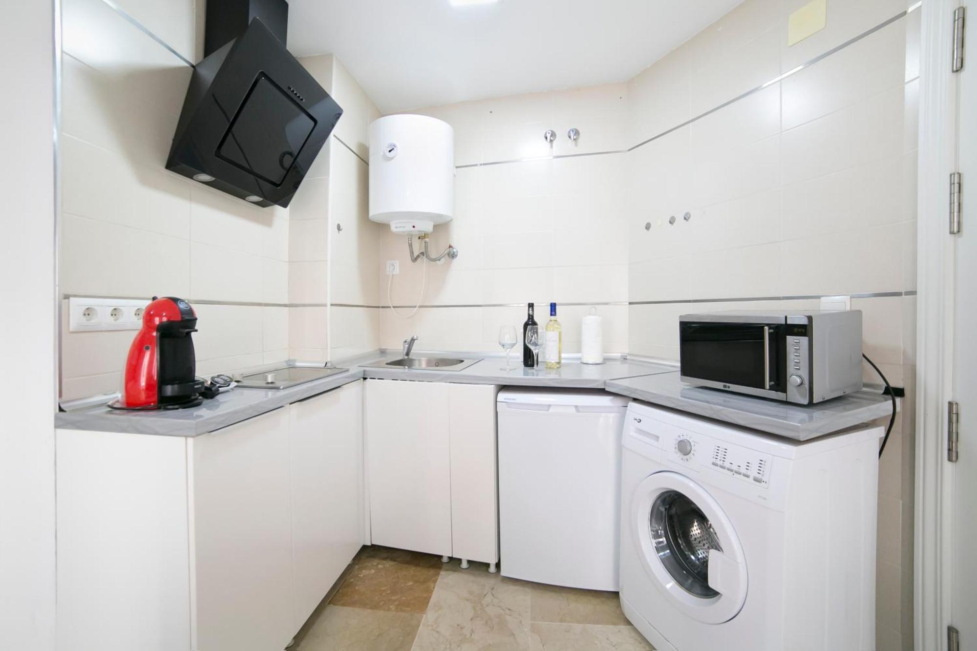 Apartamentos Salamanca Málaga Habitación foto
