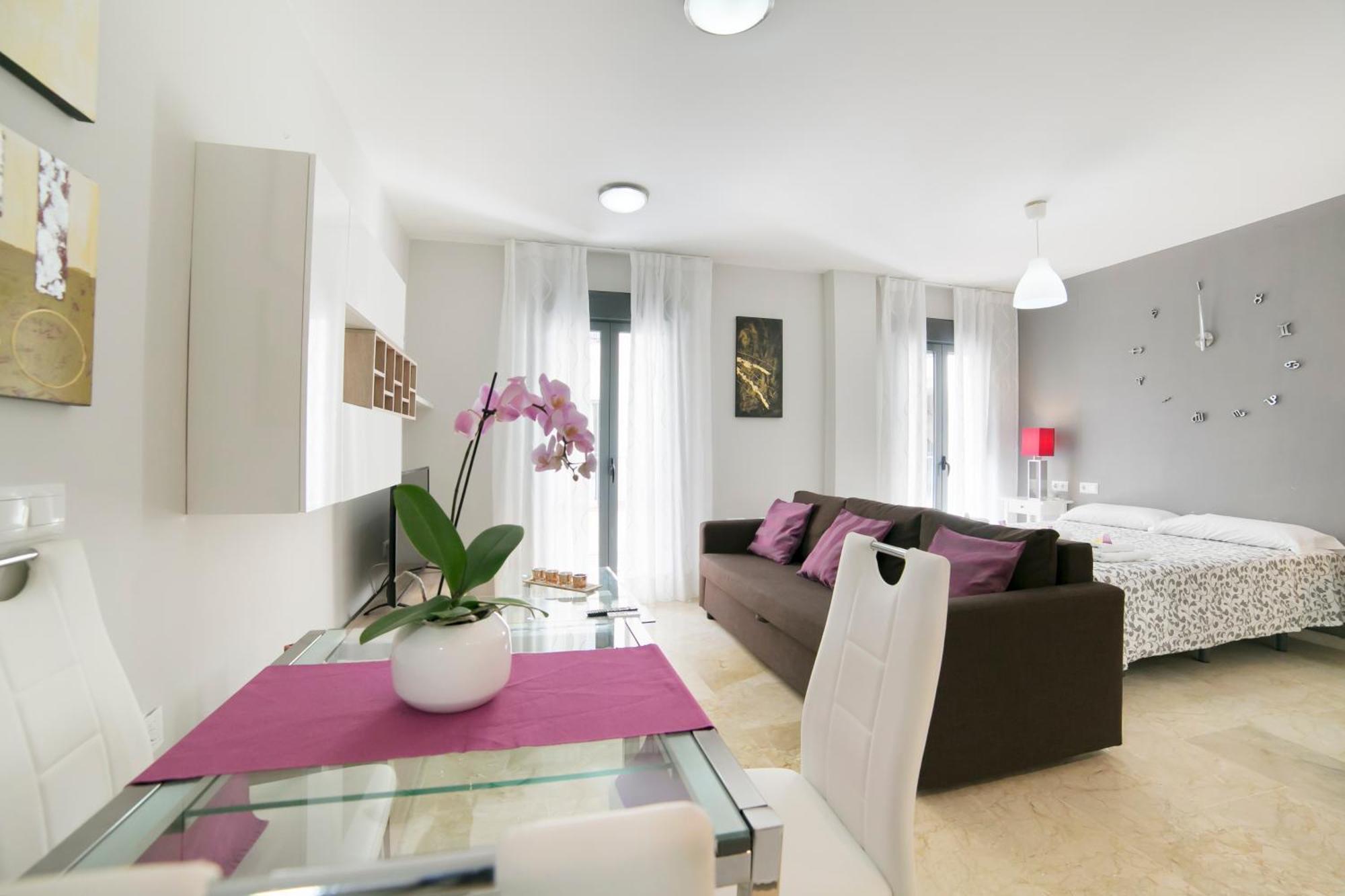 Apartamentos Salamanca Málaga Habitación foto