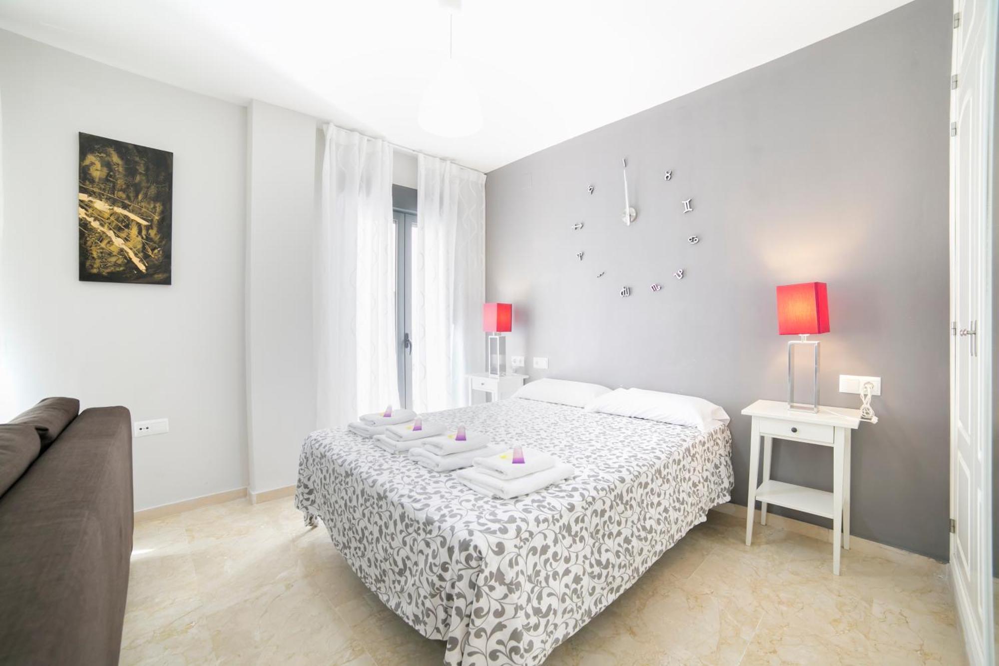 Apartamentos Salamanca Málaga Habitación foto