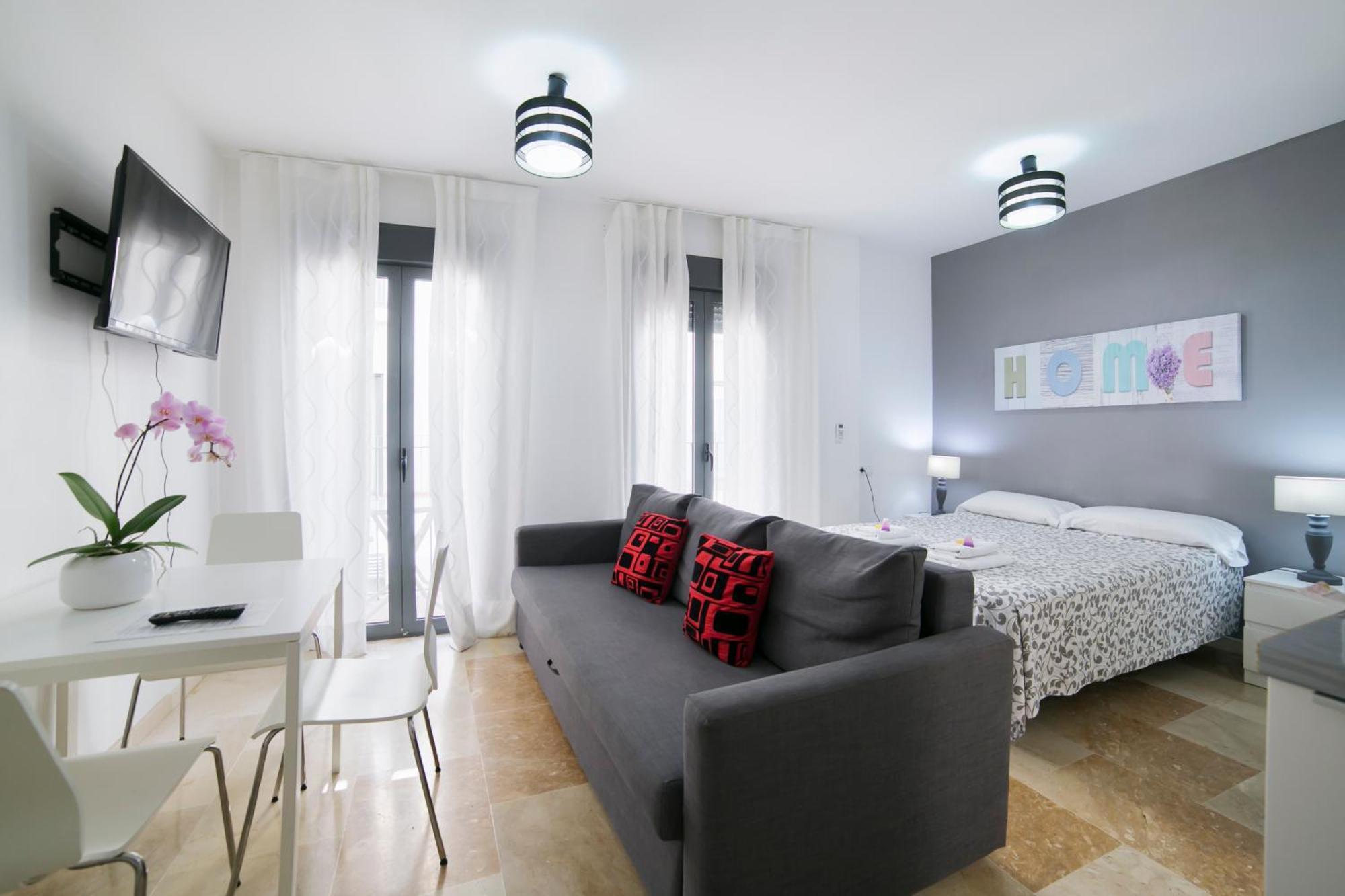 Apartamentos Salamanca Málaga Habitación foto