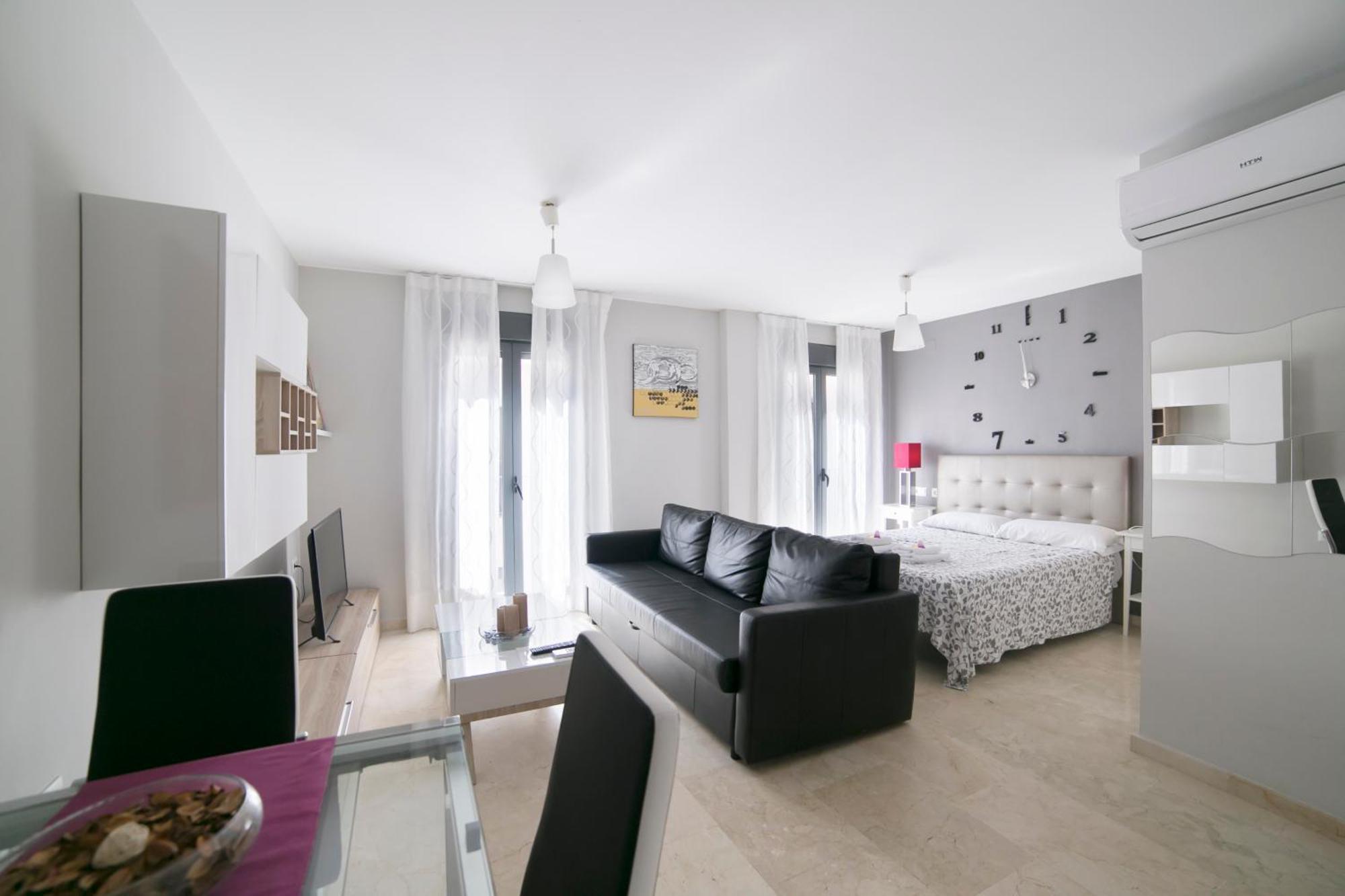 Apartamentos Salamanca Málaga Habitación foto