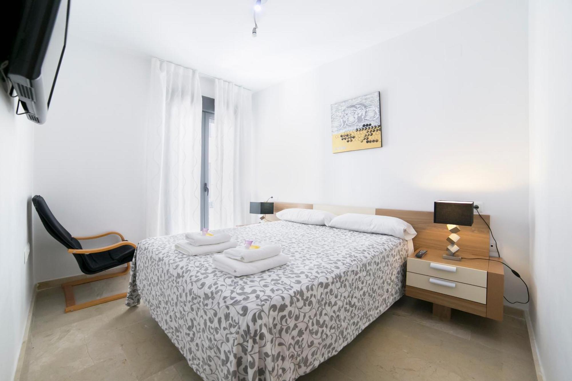 Apartamentos Salamanca Málaga Habitación foto