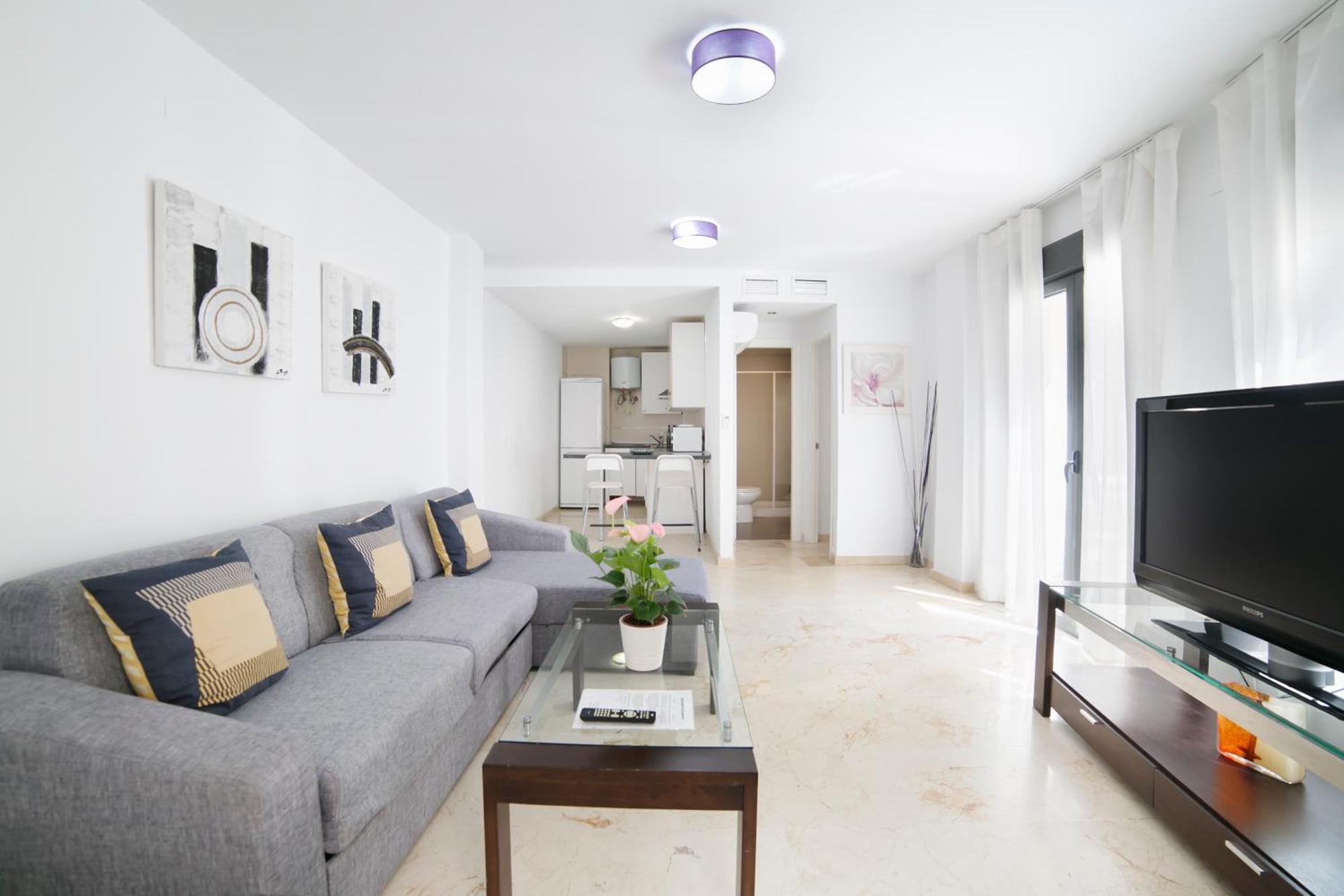 Apartamentos Salamanca Málaga Habitación foto