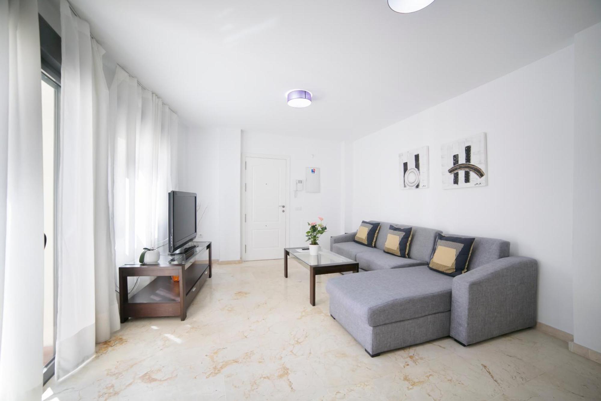 Apartamentos Salamanca Málaga Habitación foto