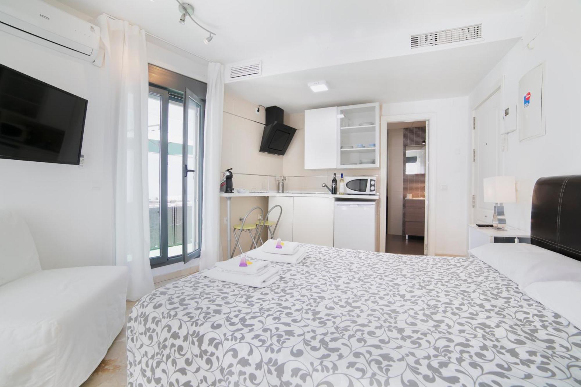 Apartamentos Salamanca Málaga Habitación foto