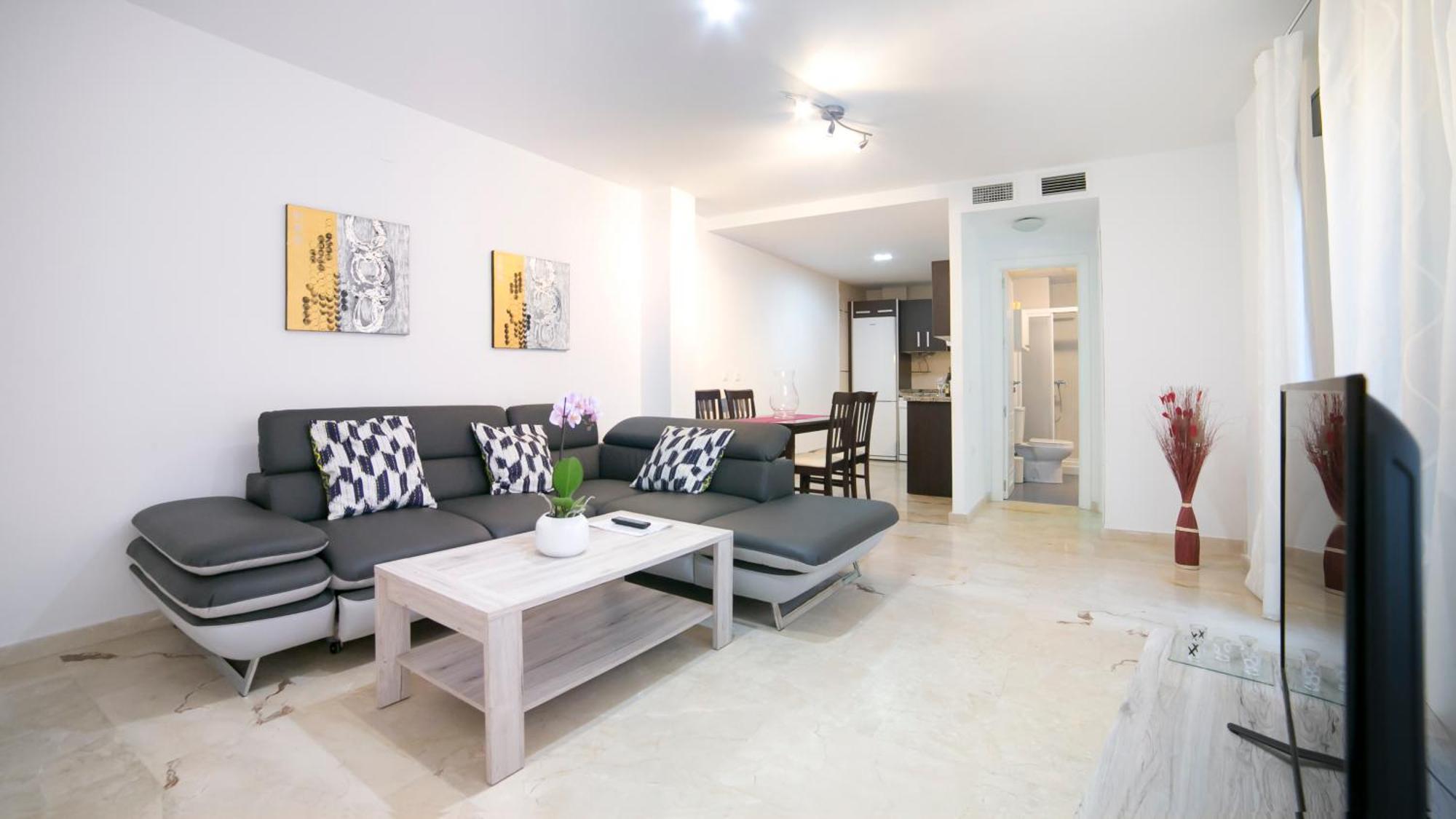 Apartamentos Salamanca Málaga Habitación foto