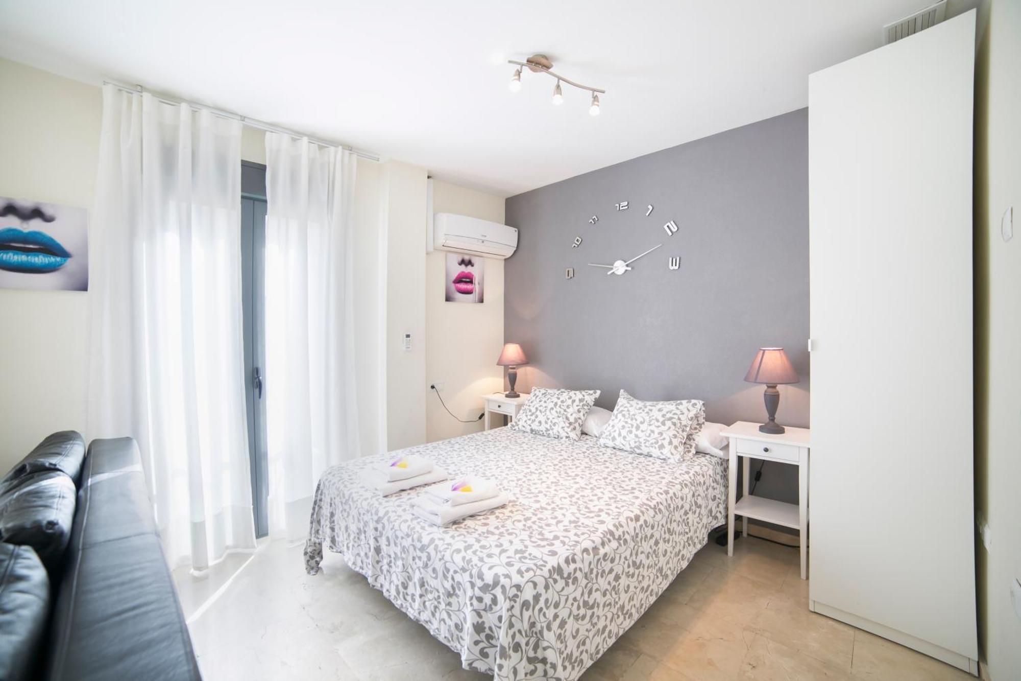Apartamentos Salamanca Málaga Habitación foto