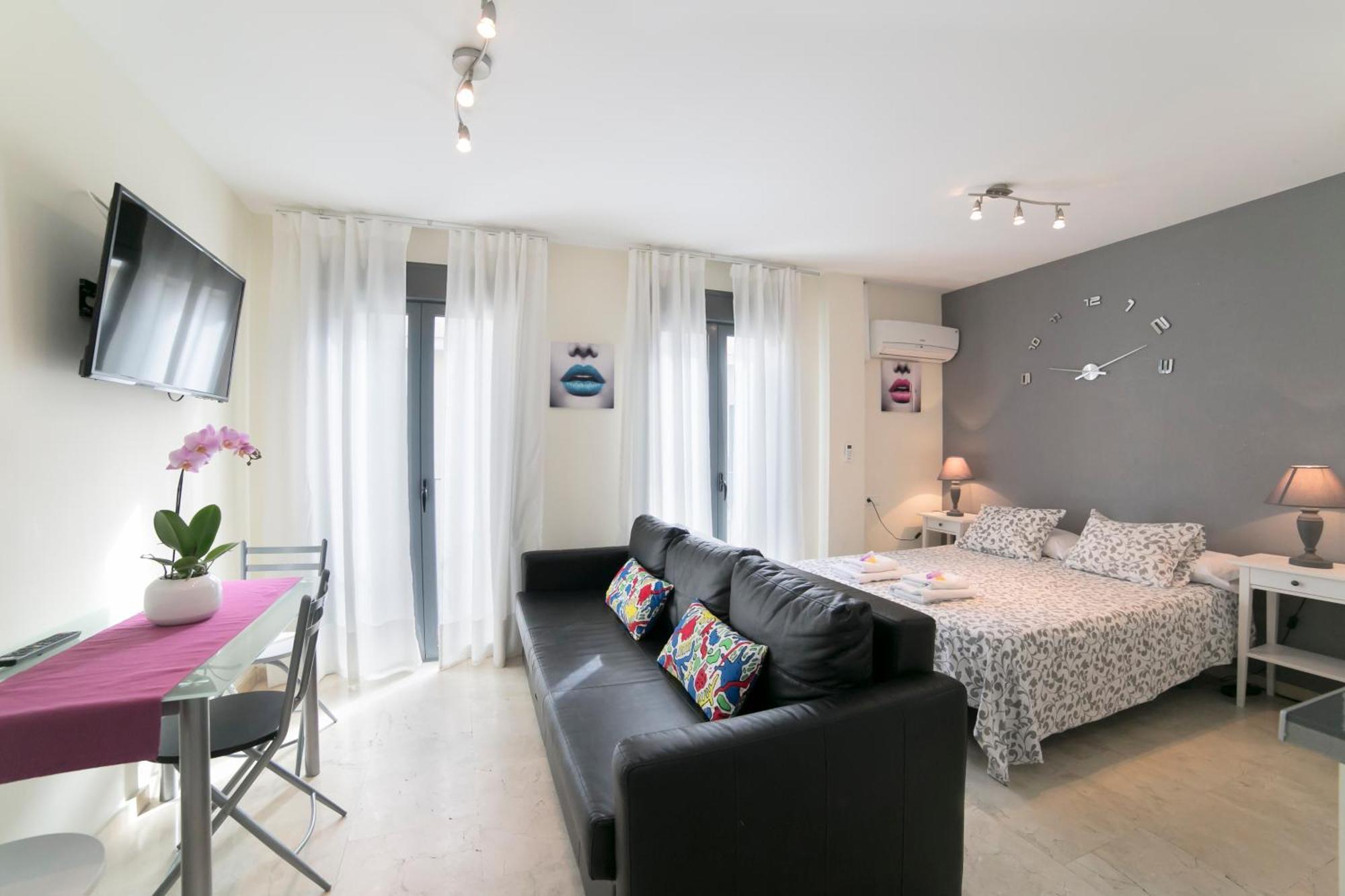 Apartamentos Salamanca Málaga Habitación foto