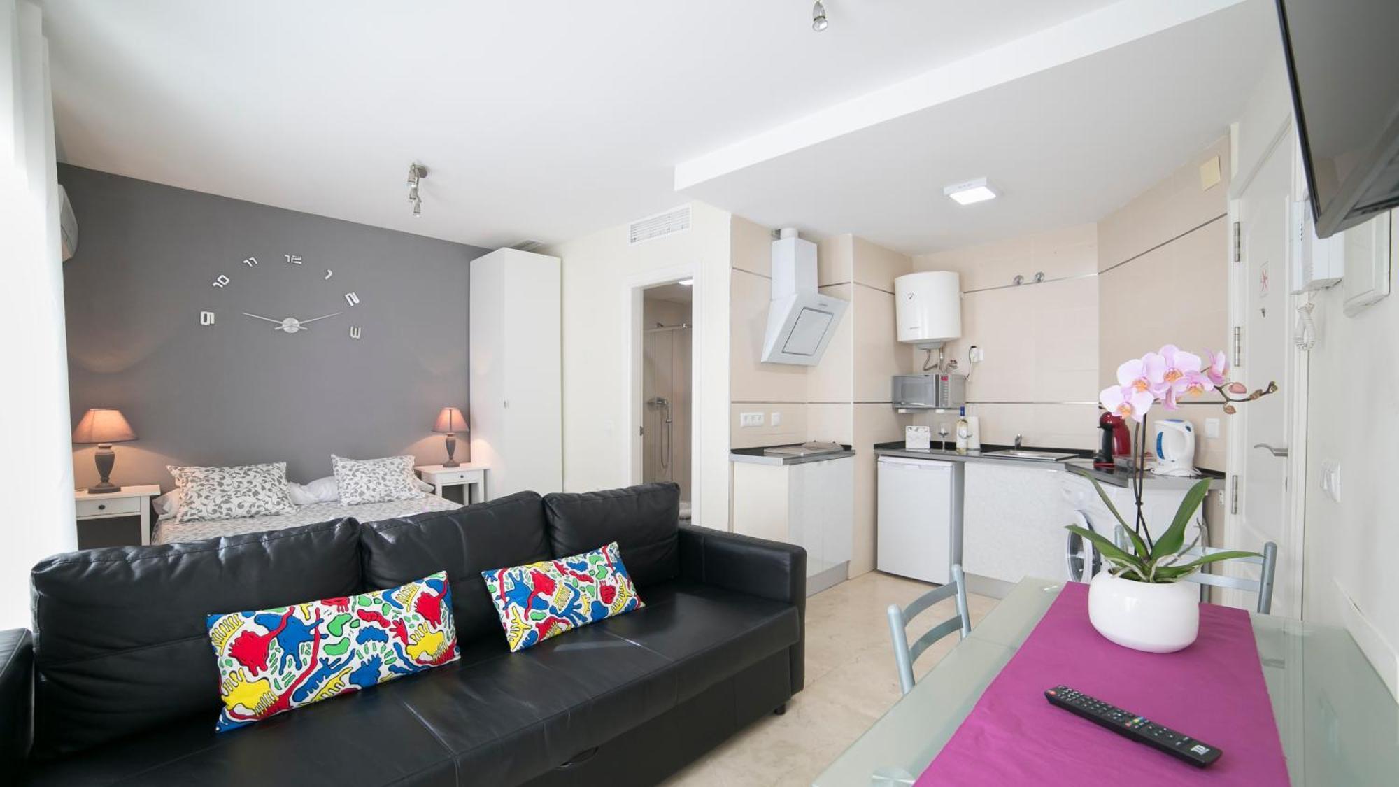 Apartamentos Salamanca Málaga Habitación foto