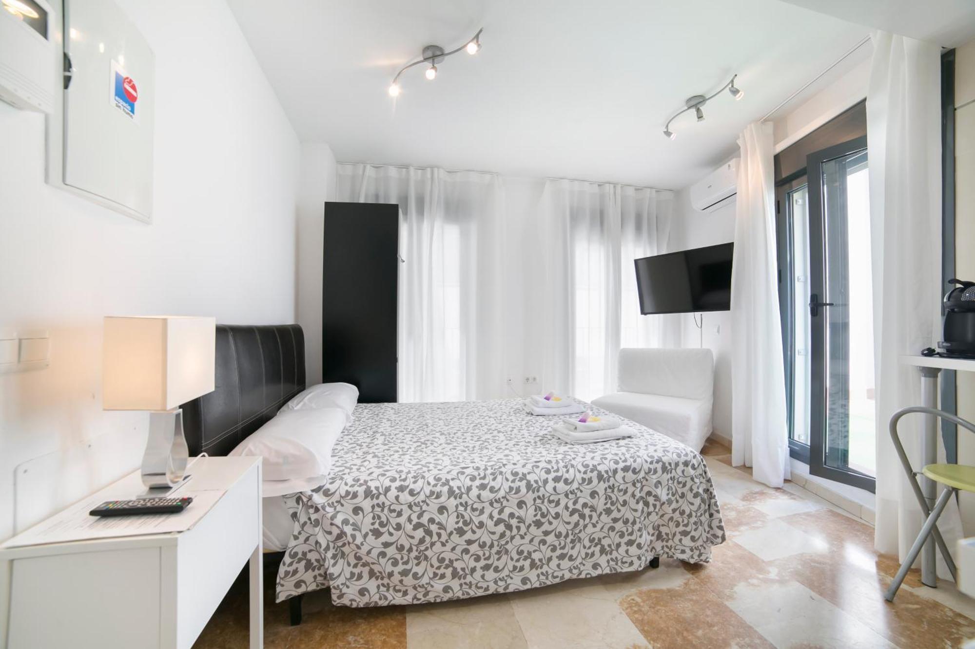 Apartamentos Salamanca Málaga Habitación foto