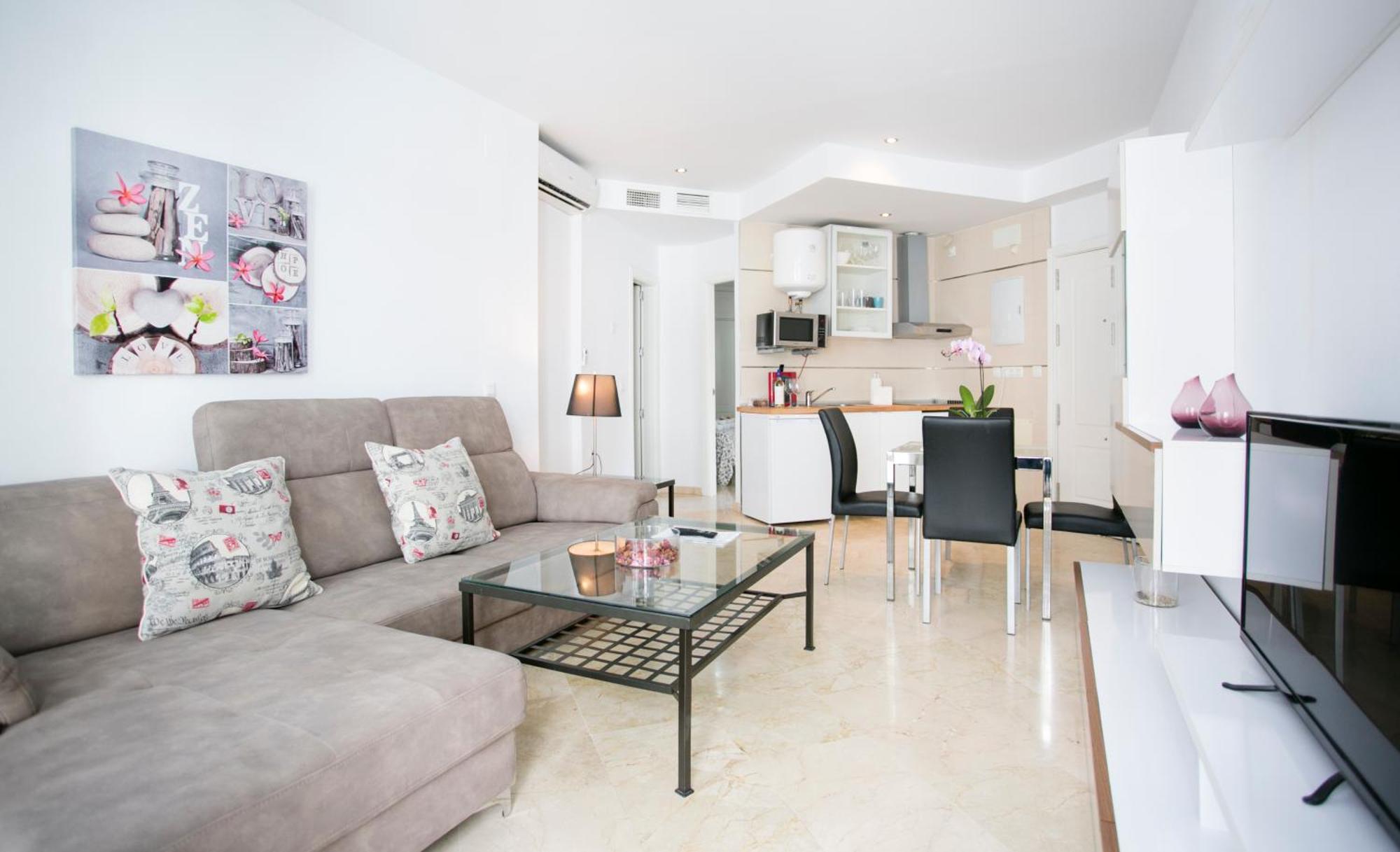 Apartamentos Salamanca Málaga Habitación foto