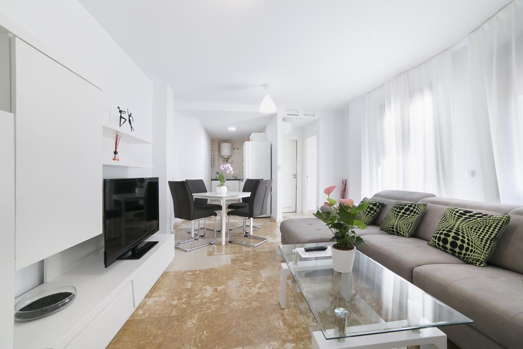 Apartamentos Salamanca Málaga Exterior foto