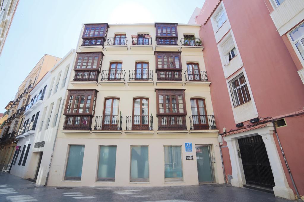 Apartamentos Salamanca Málaga Exterior foto