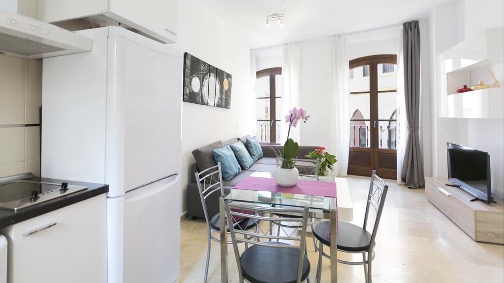Apartamentos Salamanca Málaga Habitación foto