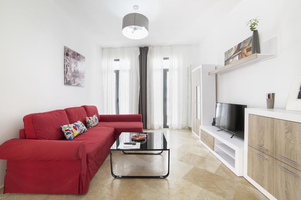 Apartamentos Salamanca Málaga Habitación foto