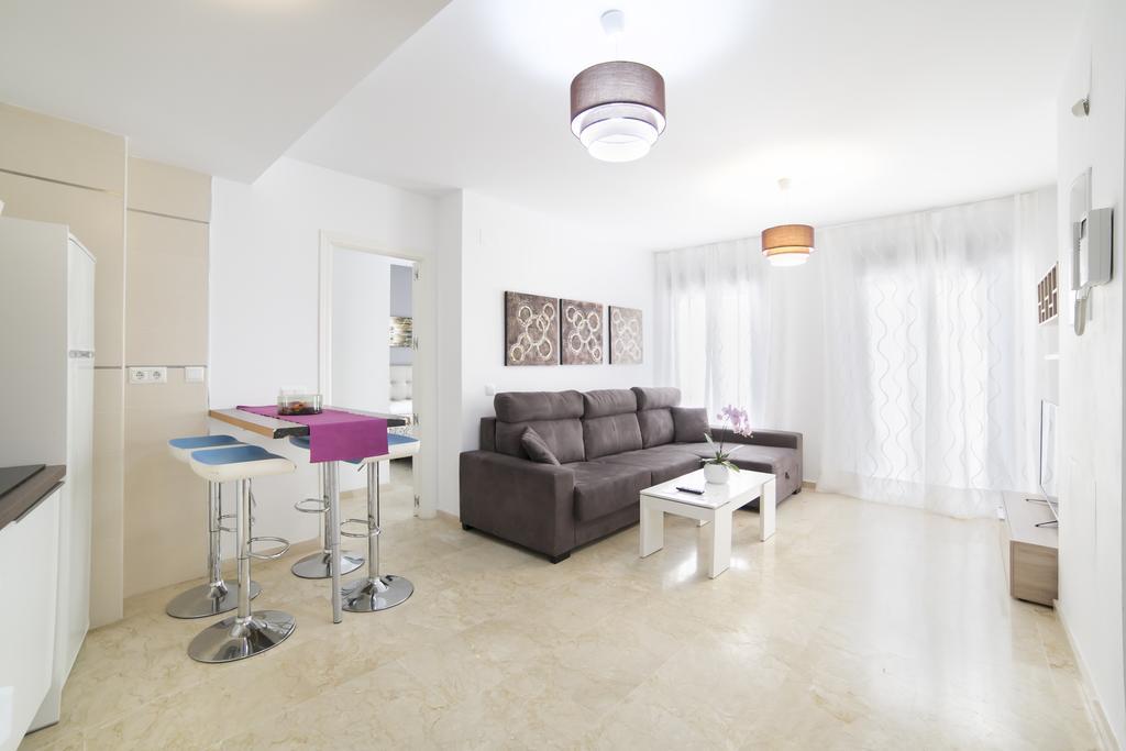 Apartamentos Salamanca Málaga Habitación foto