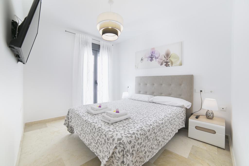 Apartamentos Salamanca Málaga Habitación foto