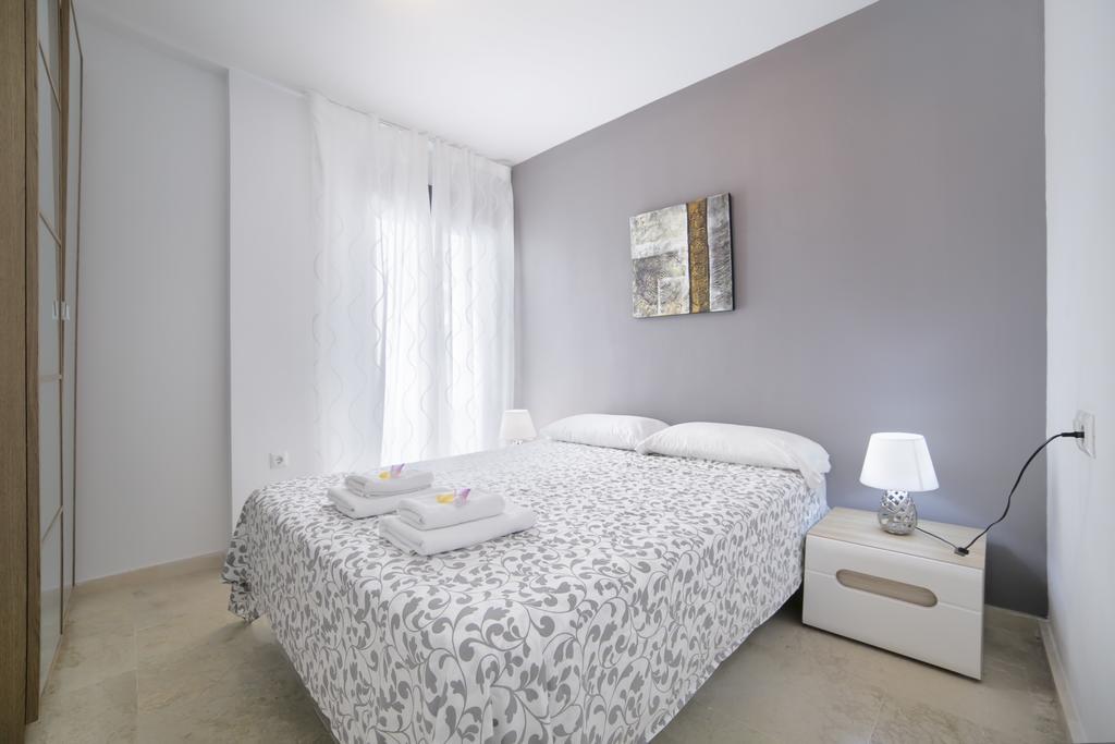 Apartamentos Salamanca Málaga Habitación foto