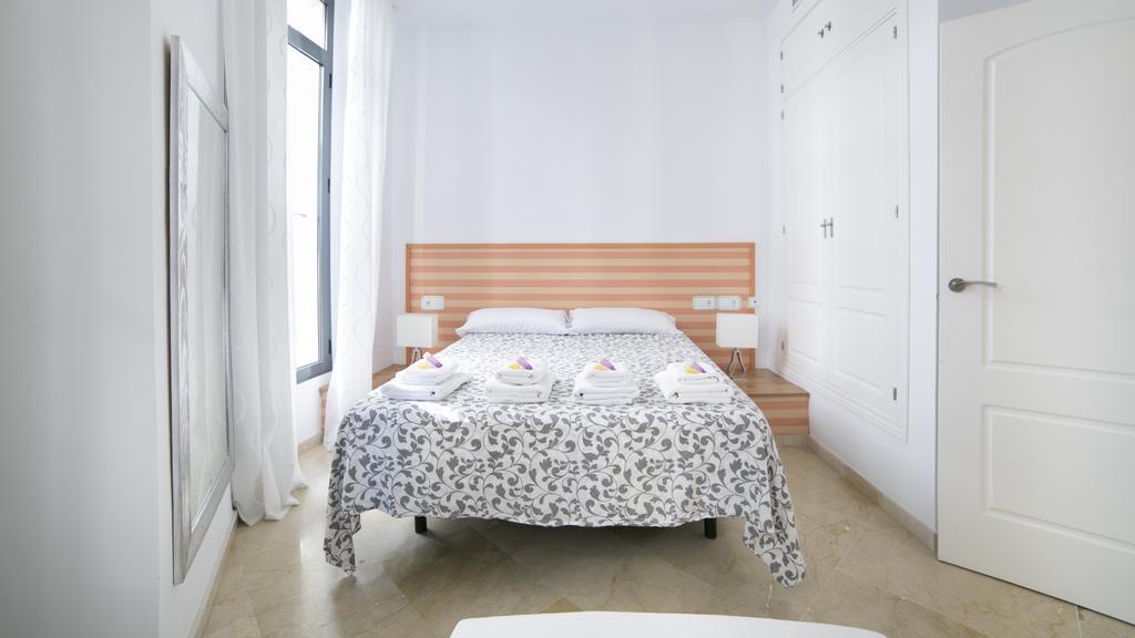 Apartamentos Salamanca Málaga Habitación foto